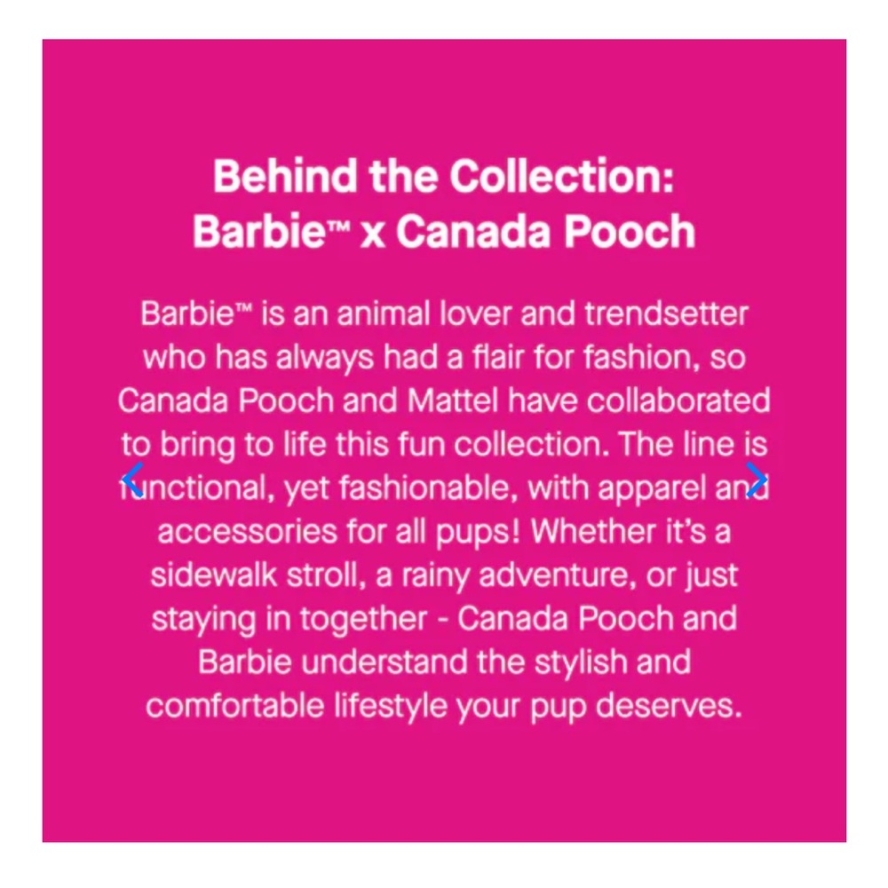 Barbie Denim dog Jacket - Picture 13 of 14